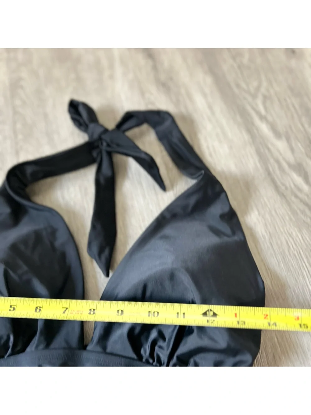 DNKY one piece. Halter swimsuit. Size large - Picture 3 of 6